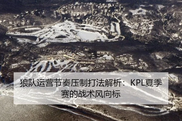 狼队运营节奏压制打法解析：KPL夏季赛的战术风向标