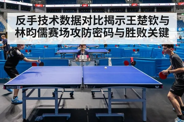professional table tennis match